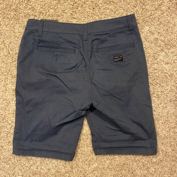 O’Neill Blue Khaki Shorts - Picture 4 of 5